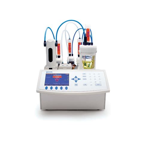 hanna instruments hi 903 karl fischer volumetric titrator commercial|karl fischer volumetric titration manual.